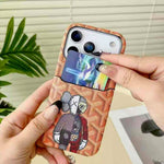 Phone Case Card Holder for iPhone 13-17