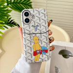 Phone Case Card Holder for iPhone 13-17