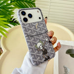 Luxury GYD Phone Case Card Holder for iPhone 13-18 Pro & Pro Max