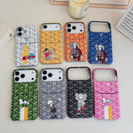 Phone Case Card Holder for iPhone 13-17
