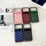 Black Premium GD iPhone MagSafe Case with Cardholder