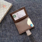 Designer GG Card Holder Wallet