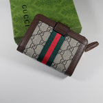 Luxury Brand Trifold Wallet Card Holder