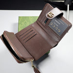 Luxury Brand Trifold Wallet Card Holder