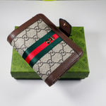 Luxury Brand Trifold Wallet Card Holder