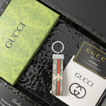 Leather GG Key Holder Bag Charm