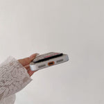 GG Style Phone case Magnet Card Holder for iPhone 13-17 Series