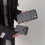 GG Style Phone case Magnet Card Holder for iPhone 13-17 Series