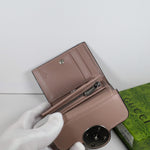 Luxury Brand Monogram Canvas Wallet