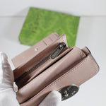 Luxury Brand Monogram Canvas Wallet