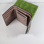 Luxury Brand Monogram Canvas Wallet