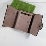 Luxury Brand Monogram Canvas Wallet