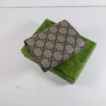 Luxury Brand Monogram Canvas Wallet