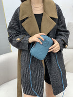 Hermes Calfskin Crossbody Bag