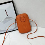 Hermes Calfskin Crossbody Bag