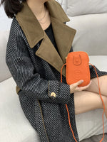 Hermes Calfskin Crossbody Bag