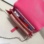 Luxury Hermes Wallet with Chain