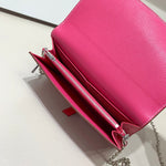 Luxury Hermes Wallet with Chain