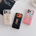 Premium YSL iPhone Case For iPhone 13-18 Pro & Pro Max