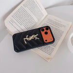 Premium YSL iPhone Case For iPhone 13-17