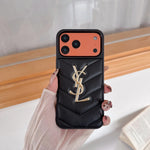Premium YSL iPhone Case For iPhone 13-17
