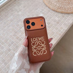 Stylish iPhone LE Brown Case For Iphone 13-18
