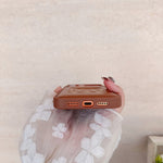 Stylish iPhone LE Brown Case For Iphone 13-18