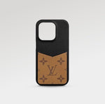 Leather Card Slot Case For iPhone 16 15 14 Case Roxy New 2