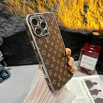 Luxury LV Leather iPhone Case Roxy New 2