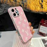 Luxury LV Leather iPhone Case Roxy New 2