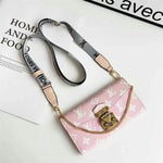 Monogram LV Luxurious Phone Case With Strap theroxymob