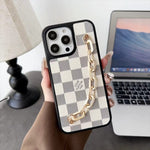 Monogram Lv Stylish Protective Case for Apple Phone theroxymob