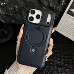Luxurious Invisible Stand iPhone Case 12-18 Pro & Pro Max