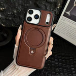 Luxurious Invisible Stand iPhone Case 12-18 Pro & Pro Max