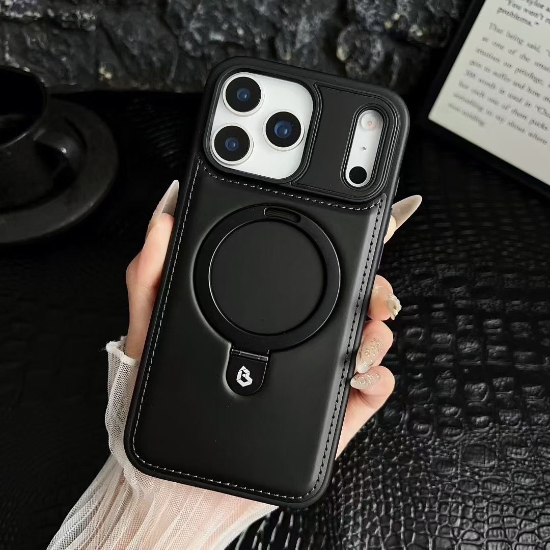 Luxurious Invisible Stand iPhone Case