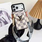 Leather Wallet Card Holder Phone Case For iPhone 17 / 16 / 15 / 14