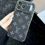 Lv Luxury Phone Case For iPhone 12-18 Pro & Pro Max