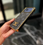 Luxury Louis Vuitton Phone Case For iPhone 12-18 Pro & Pro Max