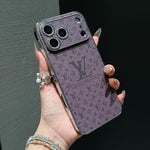 Lv Shiny Phone Case for iPhone 17/ 16/ 15/ 14