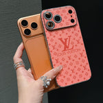 Lv Shiny Phone Case for iPhone 17/ 16/ 15/ 14
