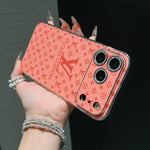 Lv Shiny Phone Case for iPhone 17/ 16/ 15/ 14