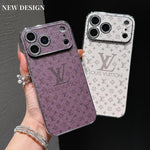 Lv Shiny Phone Case for iPhone 17/ 16/ 15/ 14