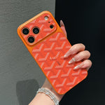 Luxury Vintage Leather Case For iPhone 13-17