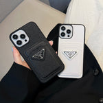 Luxurious leather iPhone case Roxy New 2