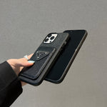Luxurious leather iPhone case Roxy New 2
