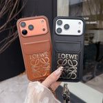 Premium iPhone LE Case with Black Shoulder Strap For Iphone 13-18