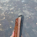 Premium iPhone LE Case with Black Shoulder Strap For Iphone 13-18