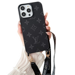 LOUIS VUITTON CROSSBODY IPHONE CASE