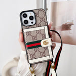 GG Card Bag Chain Classic iPhone Case