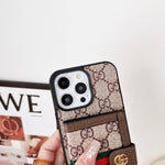 GG Card Bag Chain Classic iPhone Case